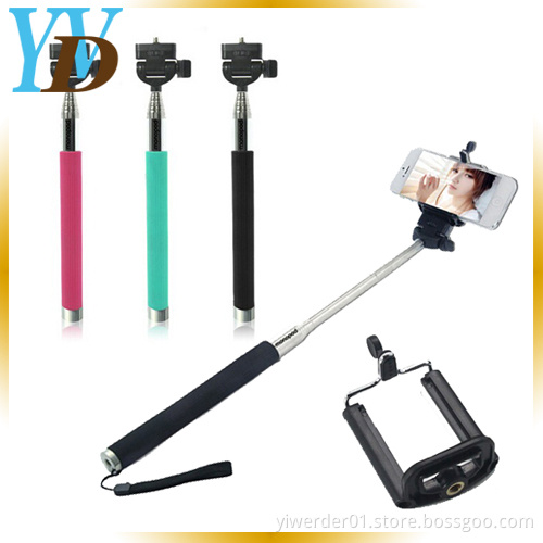 Handheld Cellphone Mobile Phone Camera Stents Shelf Color Monopod (YWD-RS3)